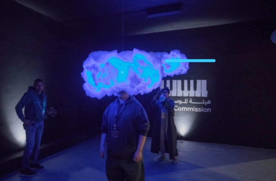 Motion sensor /Controlled Experiences