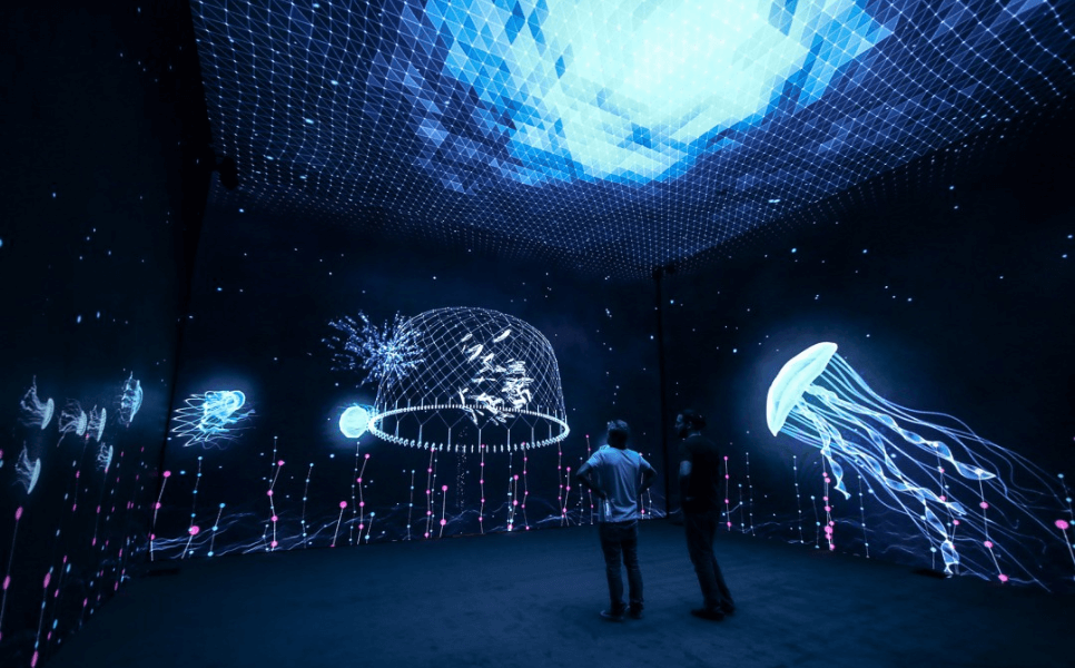 Immersive Digital Spaces
