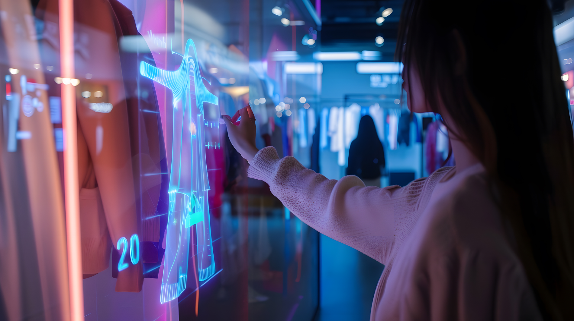 Interactive Multi-Touchscreens