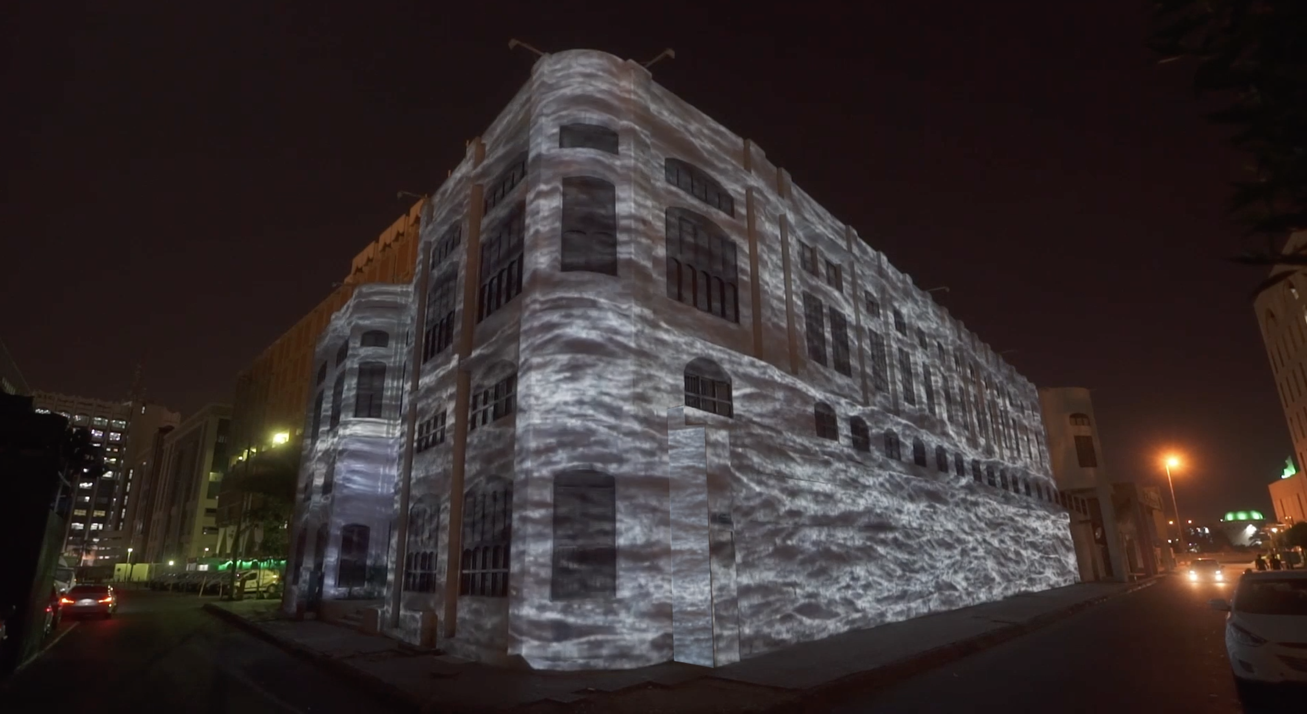 Projection Mapping