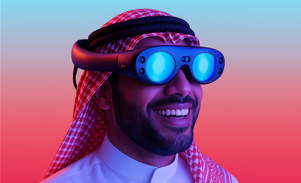 Mixed Reality Glasses by Midwam